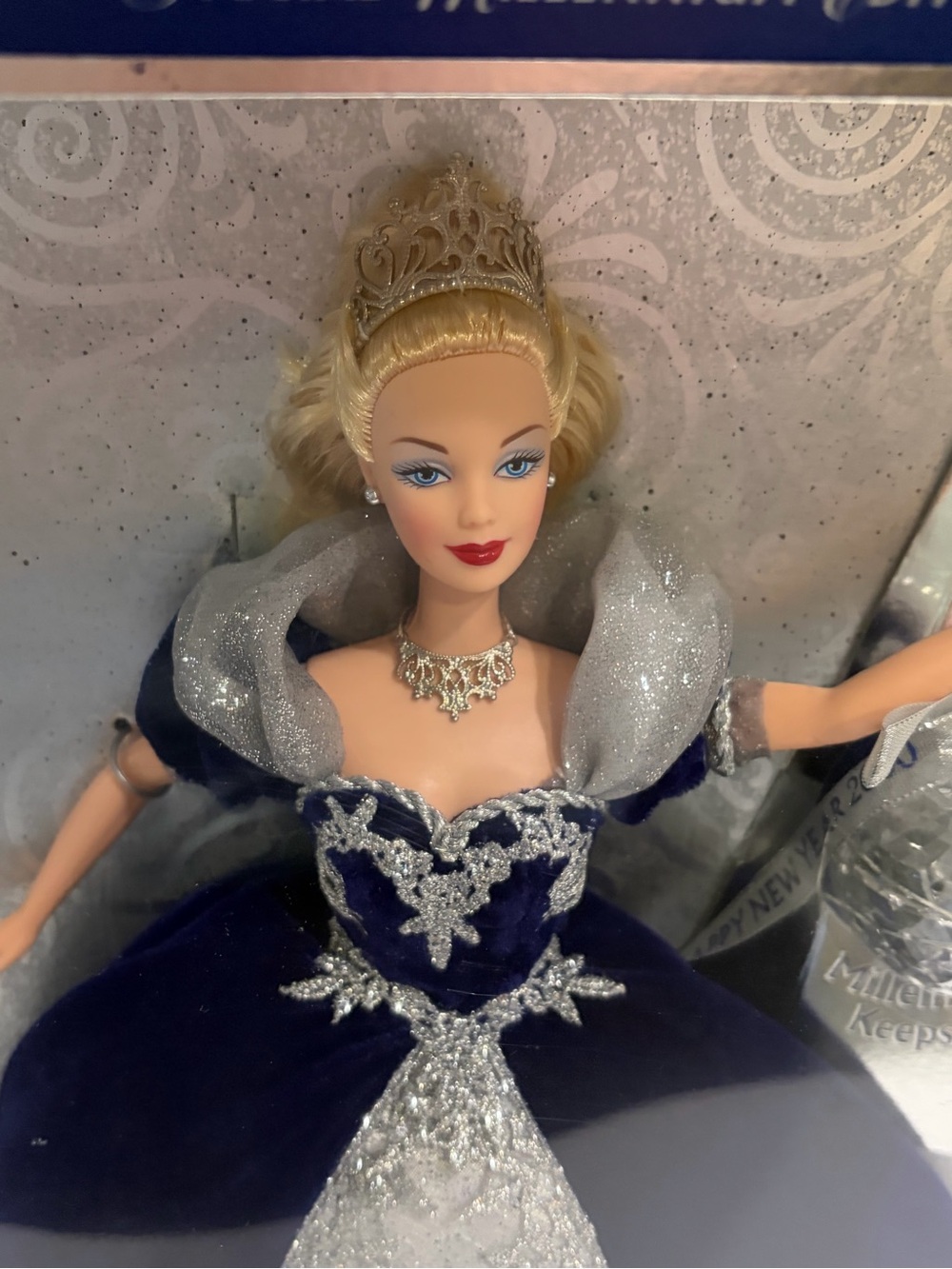 Mattel Barbie Millennium Princess Special Edition Doll 11.5” 2000 NIB Vintage - Picture 2 of 12
